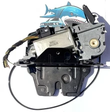 2004-2006 BMW X5 REAR HATCH LOCK UPPER ACTUATOR TRUNK LID 7111008 GENUINE E53