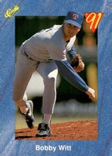 1991 Classic I #T87 Bobby Witt