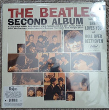 The Beatles - The Beatles' Second Album LP Capitol ST 2080 EU relese