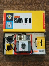 Kodak Brownie Starmite II Outfit In Original Box   See Pictures  Fast Shipping  