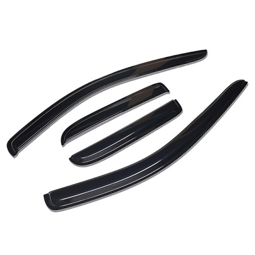 For 2002-2009 Dodge Ram Quad Cab 1500 2500 3500 Window Visors Sun Rain Guards - Picture 4 of 11