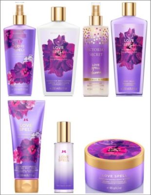 Victoria's Secret Love Spell Mist, Lotion, Hand- & Körpercreme, Waschen