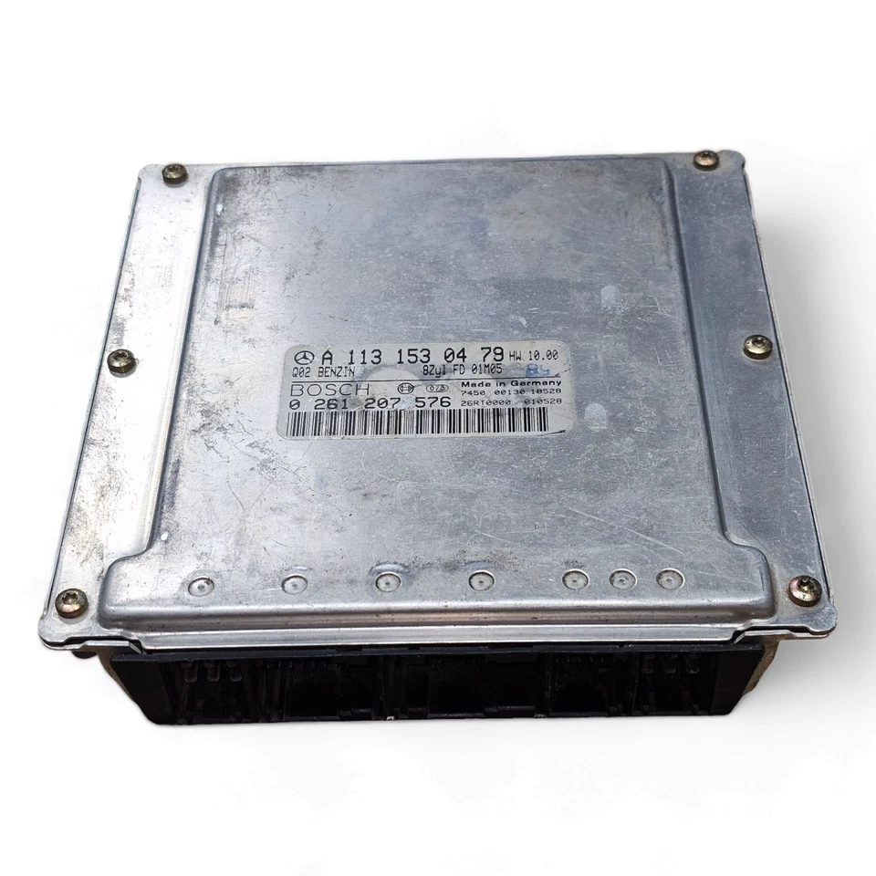 Mercedes Benz CLK430 2002 EBX BOSCH Engine Control Module ECM 1131530479 Used. - Image 4 of 4