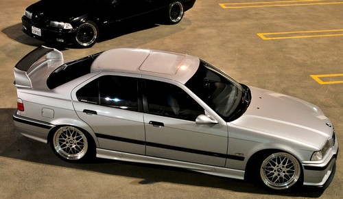BMW SERIE 3 E36 ALERON / SPOILER ESTILO M3 GT CLASS 2 ( 1990-1999 ) - Imagen 5 de 11