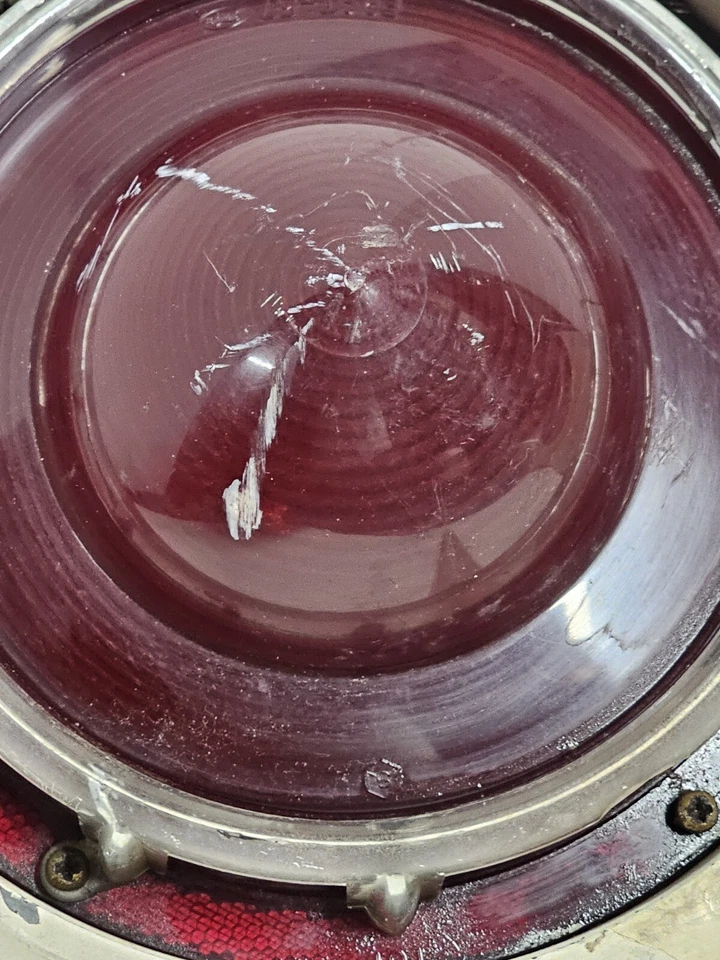 Винтажный оригинальный производитель 1957 Ford Fairlane задний фонарь в сборе - левая и правая сторона - Изображение 4 из 4