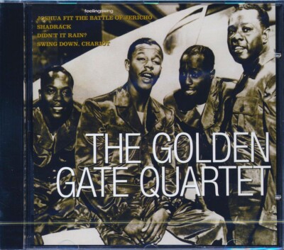 洋楽 Golden Gate Quartet - The Spirituals And Spirituals
