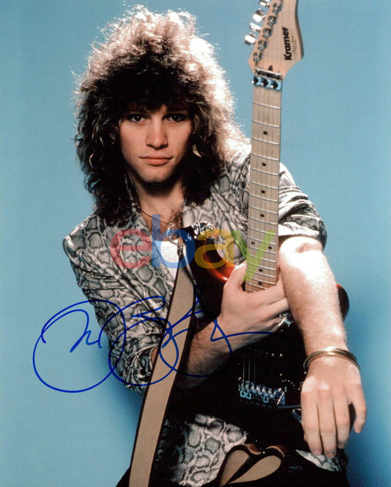 アコースティックギターJohnson 直筆サイン (JON BON JOVI) Jon Bon Jovi signed autographed 8x10 photo reprint | eBay