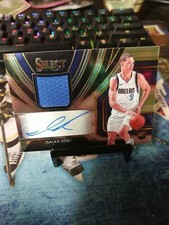 2019-20 Select AUTO RELIC #RJAIRB Isaiah Roby AUTO RC # /199 SC753