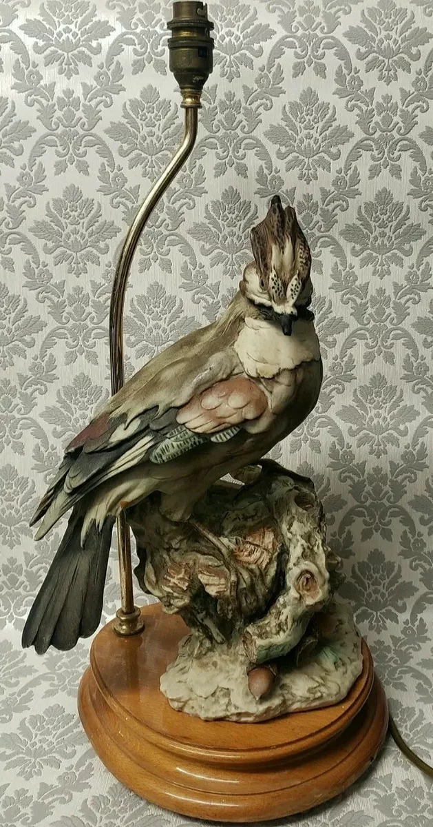 Porcelain 2024 bird lamp