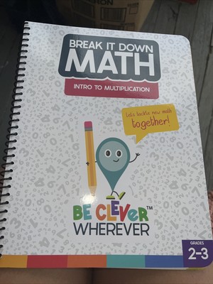 Break It Down Ser.: Break It down Intro to Multiplication Resource Book by Elise