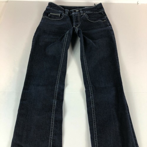Dark Blue Stretch Denim Pants | eBay