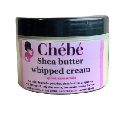 Chebe Haarbutter, Bockshornklee & Kräuter, stoppen Sie das Ausscheiden, behalten Sie neues Wachstum 150ml