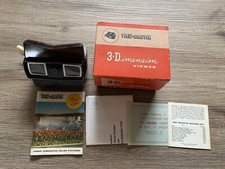 Vintage View-Master 3-Dimension 3D Viewer With Original Box