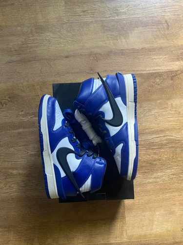 Nike Dunk High x Ambush Deep Royal DSWT - UK 5/US5.5