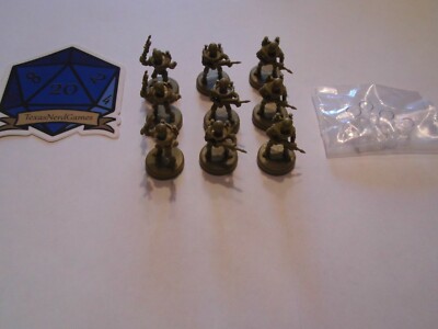 x9 Zombie Green Martian Invasion from Outer Space Last Night on Earth Crossover