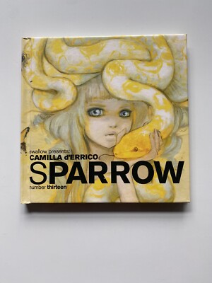 SPARROW number thirteen: CAMILLA d'ERRICO (2009, Hardcover) IDW Publishing