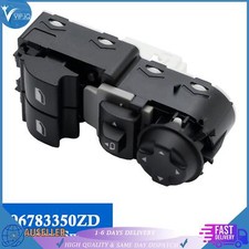 Drivers Electric Window Switch 96783350ZD for Citroen Berlingo Mk3