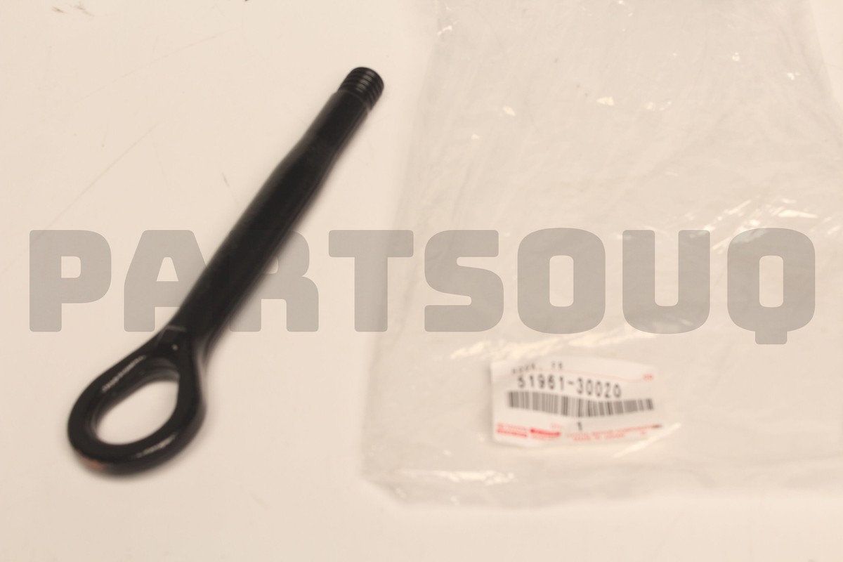 5196130020 Genuine Toyota HOOK ASSY, FRONT 51961-30020 | eBay
