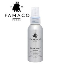 Famaco Odour Bad Smell Stop Pump Shoes Boot Care Feet Shoe Deodorant Spray 100ml