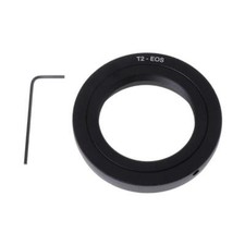 T2-EOS Mount Adapter Ring For T2 Mirror Telephoto Lens Telescope to Canon Camera