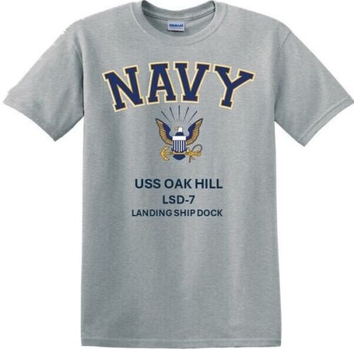 USS CASA GRANDE LSD-13* AMPHIBIOUS *NAVY EAGLE*SHIRT. OFFICIALLY LICENSED - Picture 3 of 12