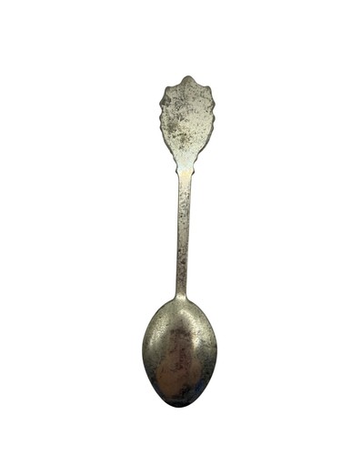 Vintage Dubrovnik Souvenir Collectors Spoon Silver Plated Decorative Crest Desig - Picture 3 of 4
