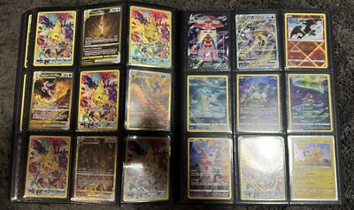 BINDER Master Set Trainer Gallery, Pogo, 25th McD Inc, Crown Zenith Chases  | eBay