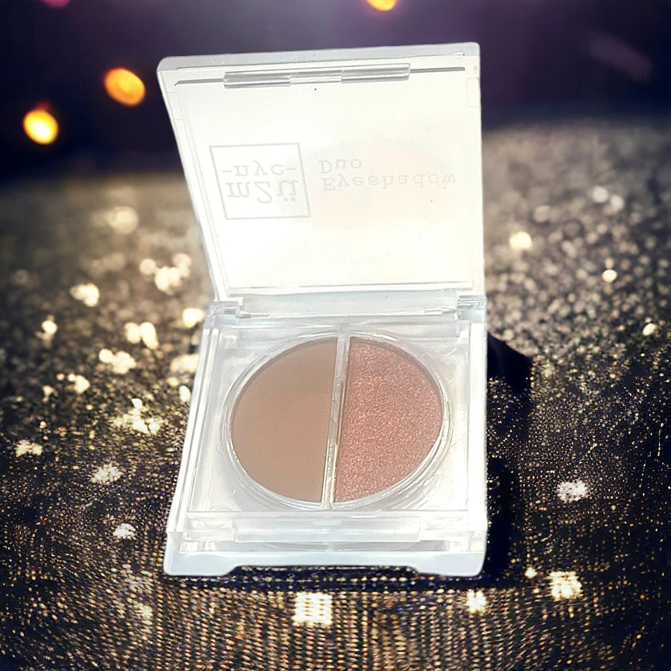 M2U NYC Eyeshadow Duo in Park Slope 0.07 oz New Without Box - Image 4 of 4