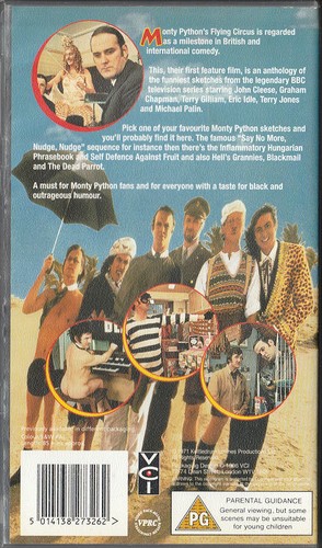 Comedy VHS - classic & modern from 1940s-1990s & up to 20% multi-buy discount - Picture 33 of 251
