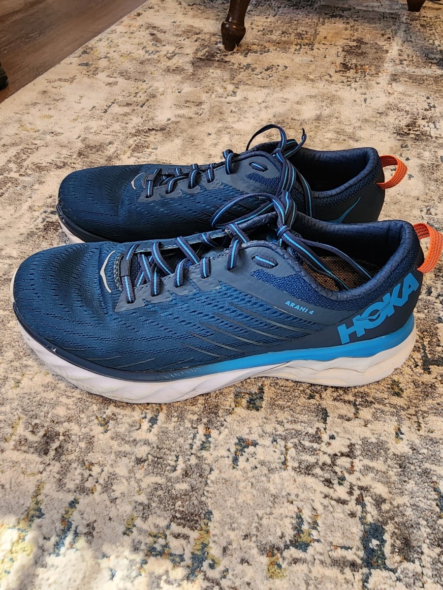 Arahi Hoka One One Blue Hoka One One Arahi Blue Running Shoes