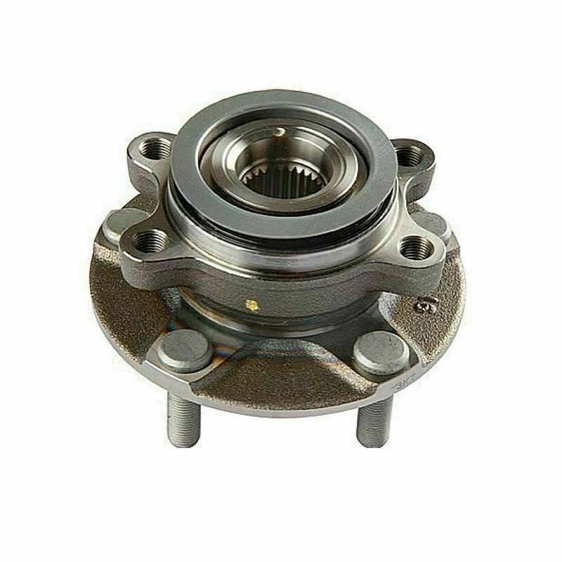 FRONT WHEEL HUB BEARING FOR NISSAN QASHQAI +2 X-TRAIL 2.0 dCi 4x4