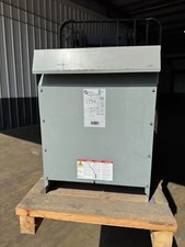 TRANSFORMER A 20 KVA DRY TYPE HAMMOND 460 V - 36 V 1 PH Model 227347