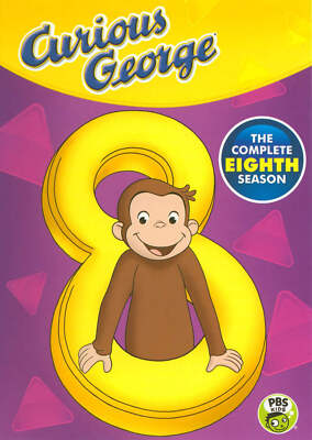 Curious George (The Complete Season 8) DVD