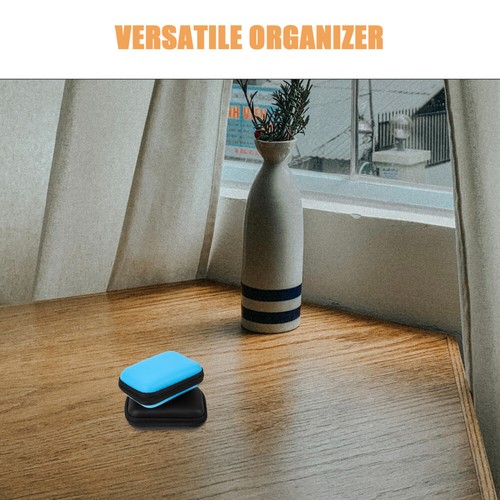 2 Pcs Carrying Bag Protection Case Travel Miss Portable Hard Drive Sleeve - Afbeelding 4 van 12
