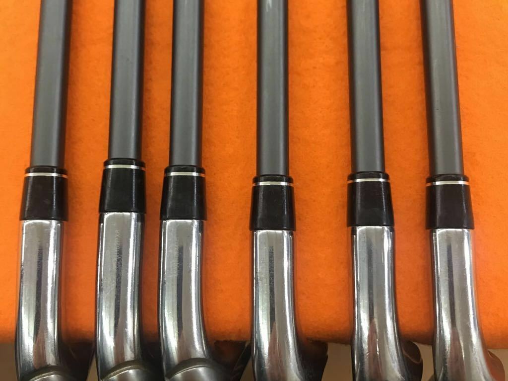 Golf iron set TaylorMade Rocketballz Green US Rocketfuel (R) 6pcs 5P