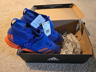 ADIDAS Crazy Power RK Blue Orange Weightlifting Lifting Training Shoes Mens  9.5 | eBay