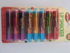 Lip Smacker bonne bell ~ SKITTLES #480  Original Tropical Wild berry 8 pcs, 