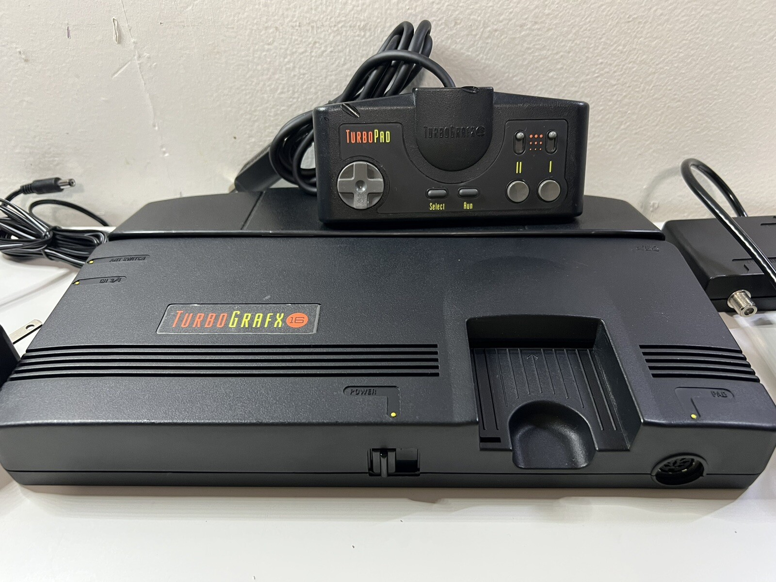NEC TurboGrafx-16 System Black Console for sale online | eBay