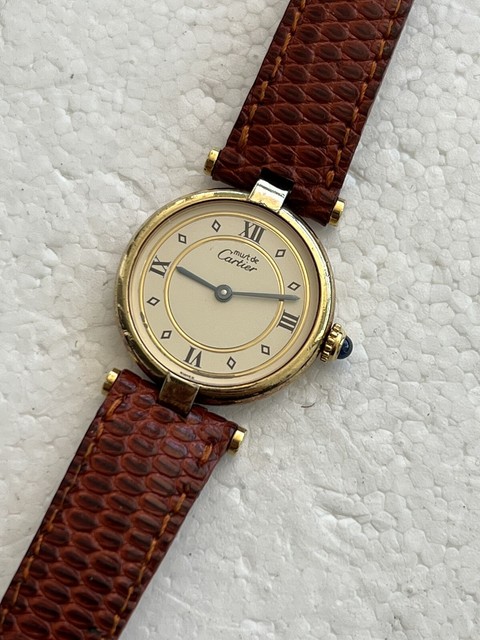 Cartier Must de Cartier Cream Women's 
