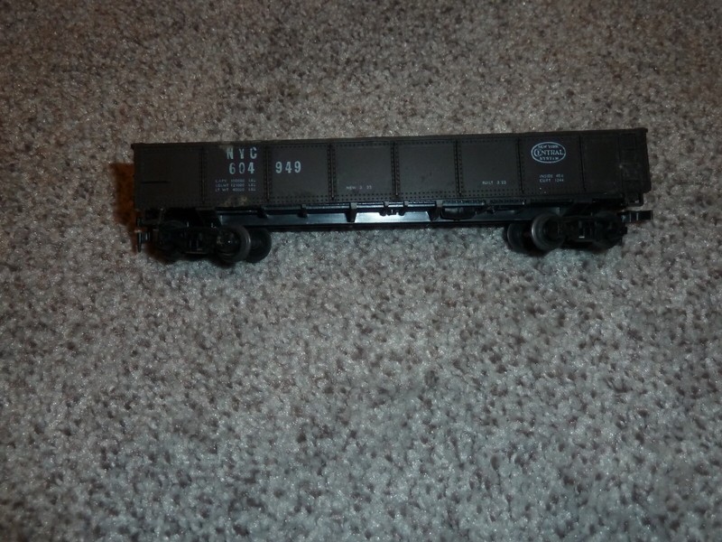 HO Scale Freight Car NYC #2 ((SEE PHOTO"S))