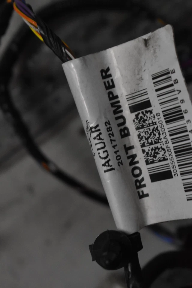 2016-2019 JAGUAR XJ СИСТЕМА ПОМОЩИ ПРИ ПАРКОВКЕ ПЕРЕДНИЙ ЖГУТ ПРОВОДОВ ЗАВОДСКОЙ ИЗГОТОВИТЕЛЬ ОБОРУДОВАНИЯ - Изображение 4 из 4