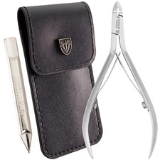 Brand Quality Stainless CUTICLE SKIN NIPPERS - REMOVER - CUTTER Manicure Pedicu