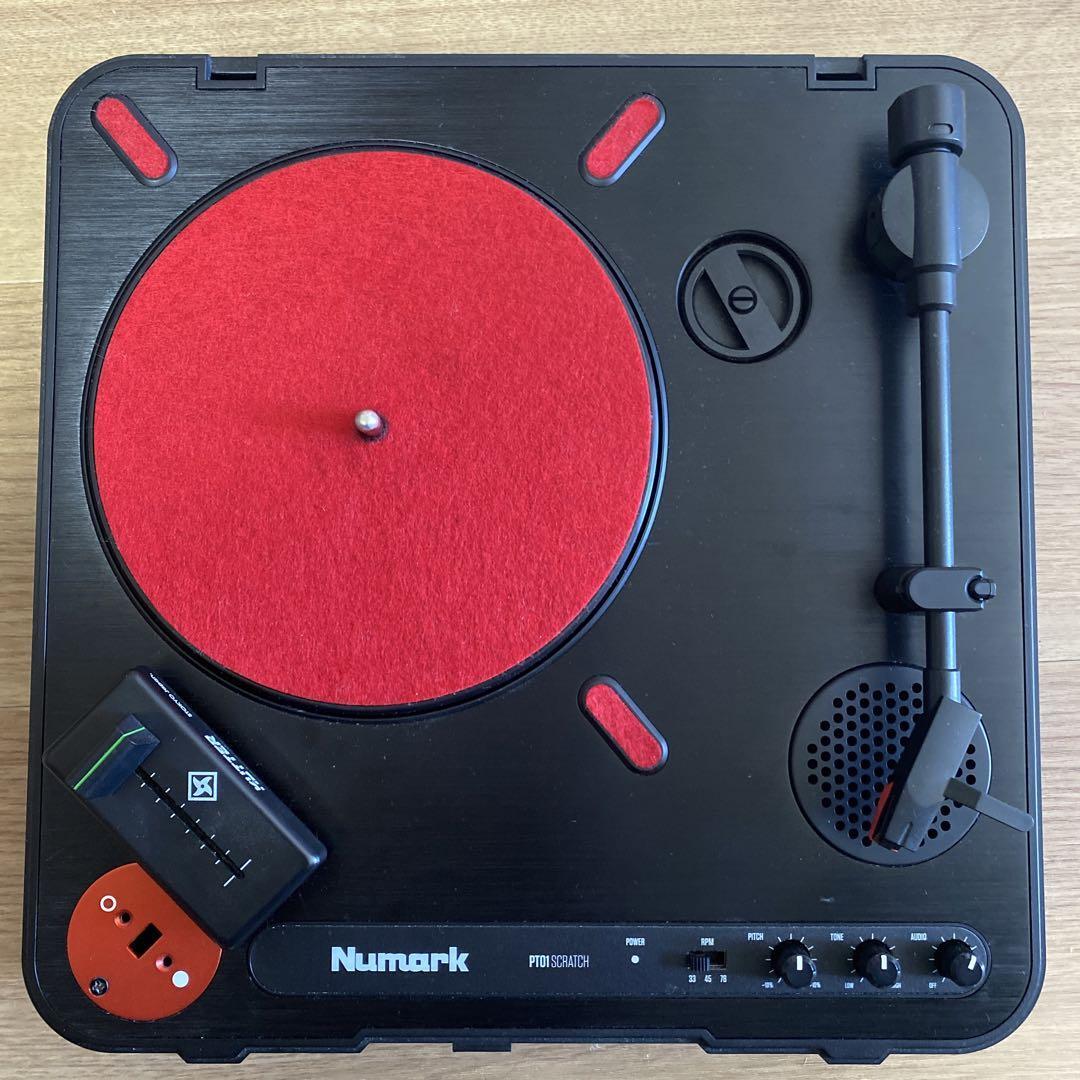 Numark Pt01 Scratch / Kutter Stokyo | eBay
