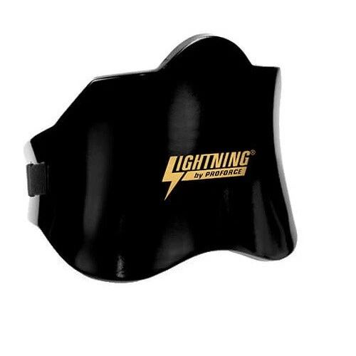 Lightning Rib Ab Guard Body Protector Belly Pad Karate Taekwondo Sparring Male - Image 4 of 4