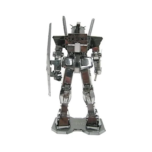 Metallic Nano Puzzle Premium Series: Mobile Suit Gundam Gundam JP - image 4 of 4