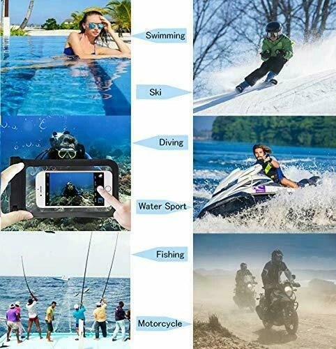 Underwater Waterproof Case  Phone Cover Dry Bag Universal Pouch For Smartphones - Image 4 of 4