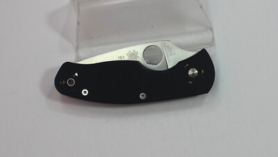 New in Box Numbered C136GP SPYDERCO Persistence Folding Knife
