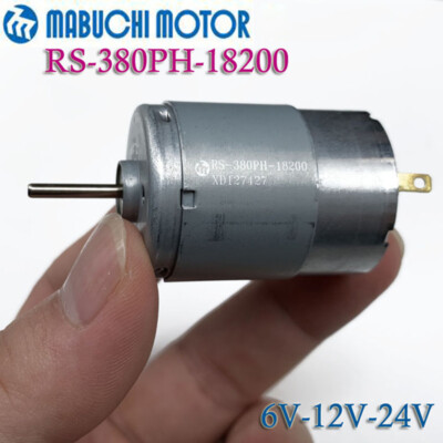 Mabuchi Rs-540Sh-3780 Szénkefe Motor Dc 6V-18V 12V 10000 Fordulat Perc Nagysebessegu Mikro 36mm 540 Electric Furo Otthoni Keszulek