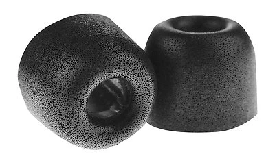 Blackbird SecureFit S30 Foam Eartips Black Large - 4 Pairs