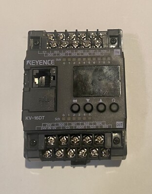 1PC Keyence PLC programmable controller KV-16DT